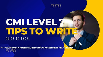 CMI Level 7 Tips: Writing Marketing Assignments that Stand Out