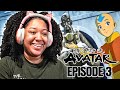 Avatar The Last Airbender | The Southern Air Temple Ep 1x3 REACTION | FIRST TIME WATCHING