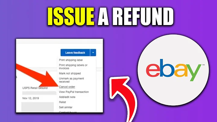 How To Issue A Refund On Ebay | Request A Refund On Ebay 2025