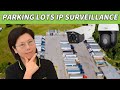 DIY-Langstrecken-PoE-Kamerainstallation für die Überwachung von LKW-Parkplätzen