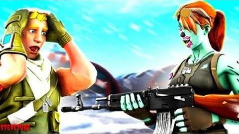 1V1‘ing a Trash Talking Viewer...(he raged)