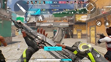 Hyper Front Storm Gameplay - Valorant Mobile Clone Game