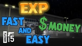 Blackhawk Rescue Mission 5 DayBreak | How To Gain Fast Exp And Money (Roblox) screenshot 5
