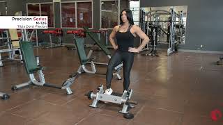 Gym Equipment. Atlantis Strength Tibia Dorsi Flexion machine.