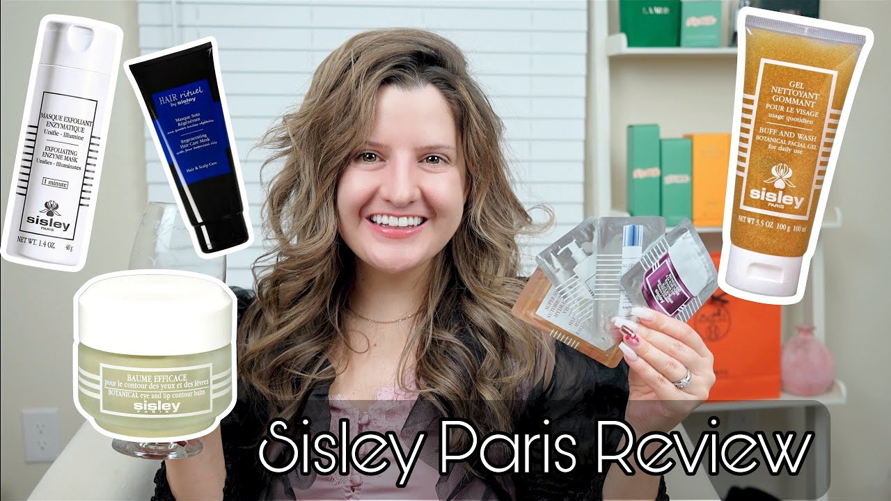 Sisley Paris Double Tenseur Review - The Velvet Life