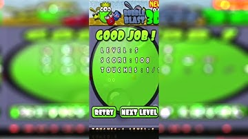 How to play bubble blast 2 pack 1 level 5 gameplay walkthrough android ios ipad ipod tab # level 5