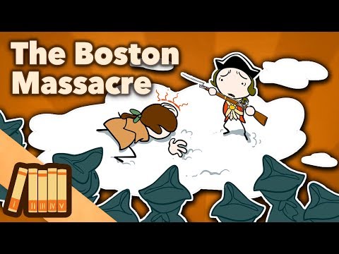 बोस्टन नरसंहार - बर्फ और बारूद - अतिरिक्त इतिहास