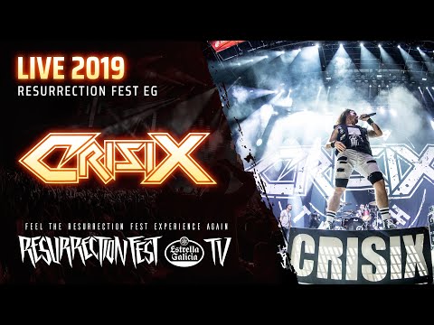 Crisix - Live at Resurrection Fest EG 2019 (Viveiro, Spain) [Full show, Pro Shot]