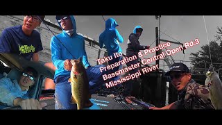 Taku Ito｜伊藤巧　Practice Bassmaster Central Open Rd.3 Mississippi River 2019 -B.A.S.S第3戦ミシシッピリバー プラクティス