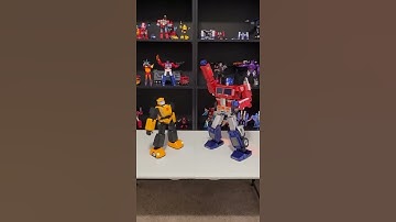 Thumbnail of Optimus Prime & Bumblebee Transformers song #transformers #optimusprime #bumblebee #song #dance #fun