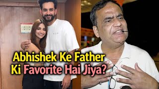 Abhishek Malhan Ke Papa Ki Favorite Hai Jiya Shankar? Dekhiye Ye Video