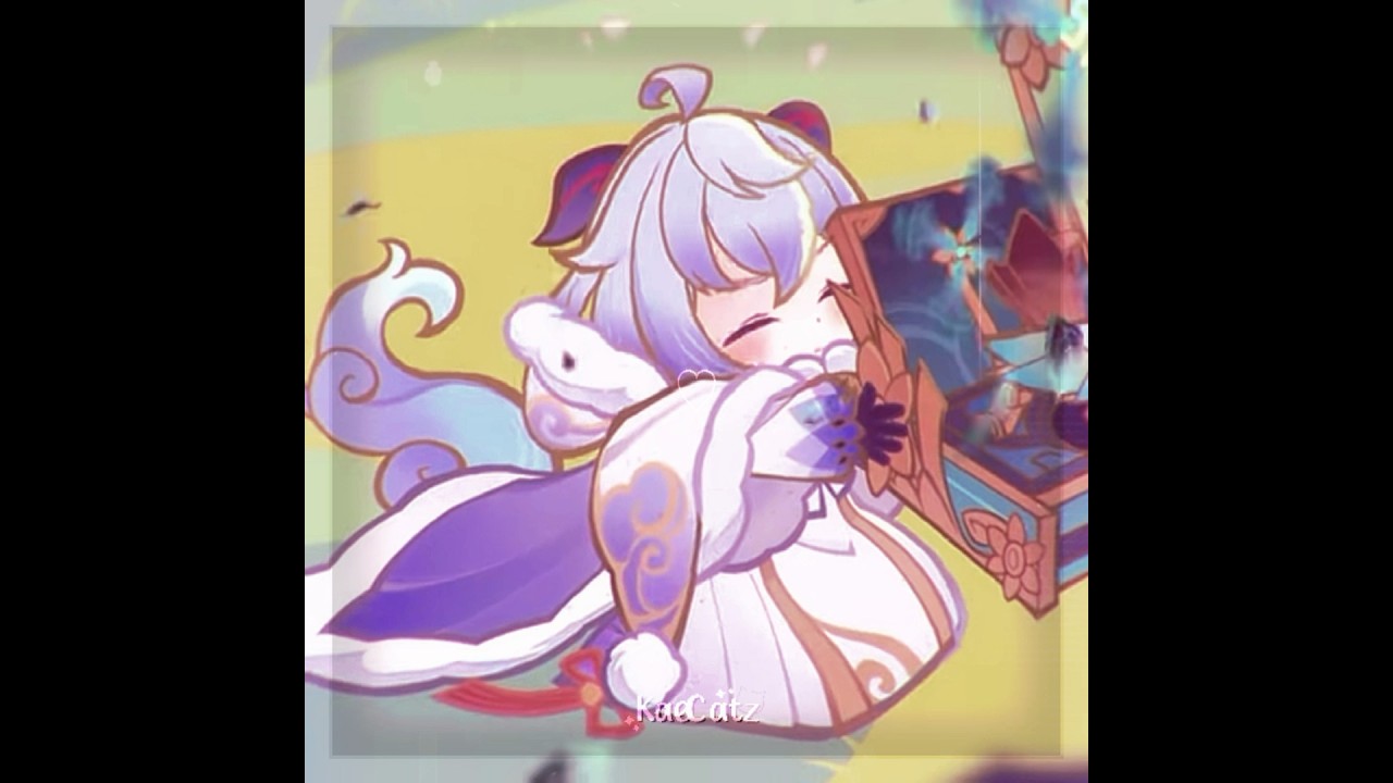 Baby Ganyu & Xianyun Edit || Duvet || Genshin Impact