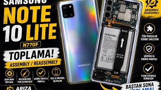 Samsung Galaxy Note 10 Lite (N770F) Toplama | Full Assembly & Reassembly