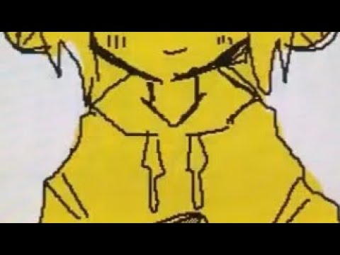 【うごメモ】なんてね