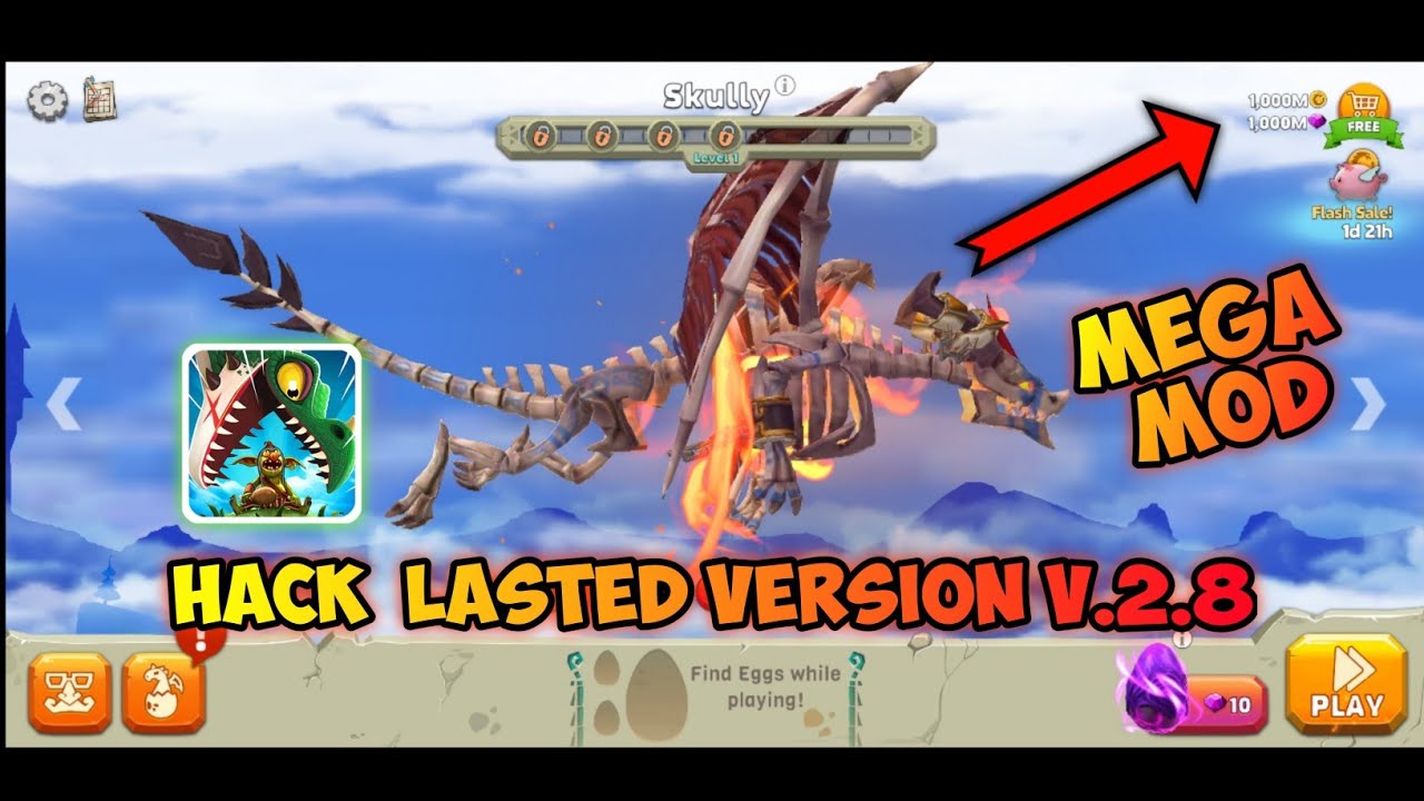 Hungry Dragon Mod Apk Hack Unlimited Coins And Unlimited Gems