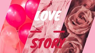 Слайд-шоу love story на свадьбу.