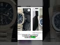 Patek Philippe Nautilus: Messi's Ultra-Rare Luxury Watch #shorts