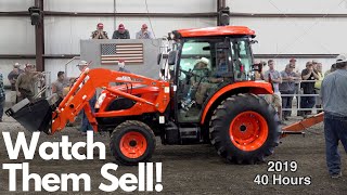 PRICES DOWN!! TRACTOR AUCTION! 10 Most Interesting Compact Tractors