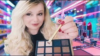Asmr MAKEUP Shop Consultant Is Doing Your Christmas Makeup Roleplay Soft Spoken screenshot 2