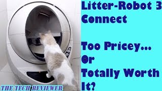 Litter-Robot 3 Connect: Too Pricey...or Totally Worth it?? screenshot 5