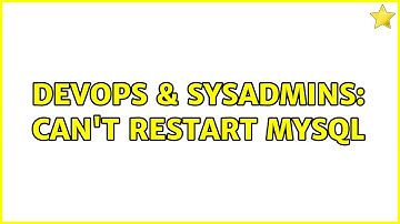 DevOps & SysAdmins: Can