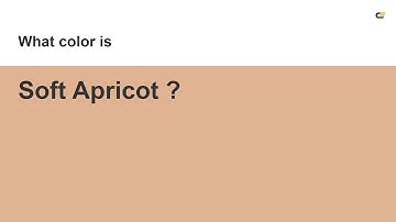 Soft Apricot color #e0b392 hex color - Orange color - Cool color e0b392