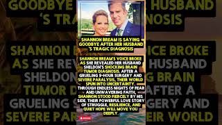 Shannon Bream Is Saying Goodbye After Her Husband's Tragic Diagnosis #shorts #viral