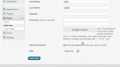 WebHosting Break Presents: Managing Users in WordPress