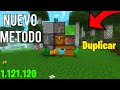 ✅Cómo Duplicar Ítems En Minecraft Bedrock 1.21.120