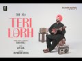 Teri lorh  baba beli  official  new punjabi song 2023