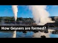 How Geysers are formed