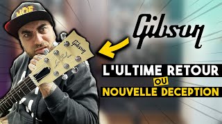 NOUVELLE GIBSON 2023 : Faut-il encore croire en cette marque ?! by Le Campus Musique De Reda 41,117 views 6 months ago 18 minutes