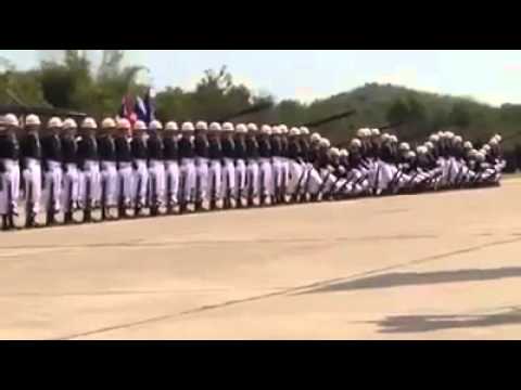 Must watch amazing and wonderful synchronised parade