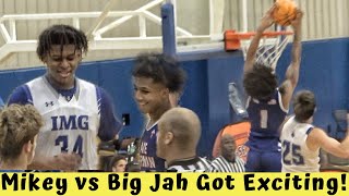 Mikey Williams Vs Jahzare Jackson; Mikey Responds to Halftime Deficit with 20 2nd Half Points!!