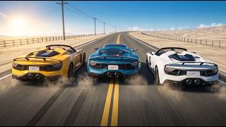 Now, a test of fast cars || BeamNG.drive. screenshot 4