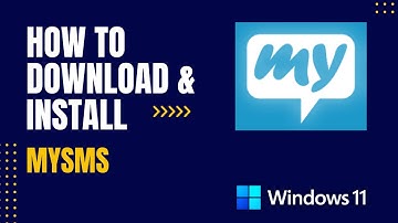 How to Download and Install mysms For Windows
