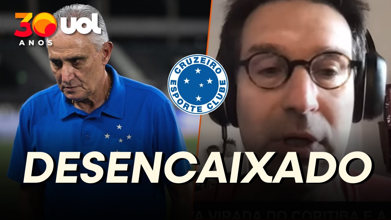 TITE ESTÁ DECEPCIONANDO NO CRUZEIRO! ARNALDO ANALISA FASE DO TÉCNICO: 'SE PERDEU DEPOIS DA...'