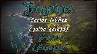 CARLOS NUNEZ. Gaita galega. (Espagne)