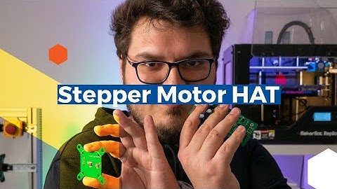 🟡 Stepper Motor HAT | Digital Lab