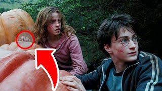 6 Mistakes You Missed in The Harry Potter Movies