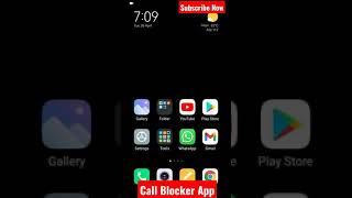 Call Blocker Best App #shorts screenshot 4