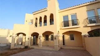 Best Deal! 4 Bedrooms + Maid Room in Al Waha Villa, Dubai Land