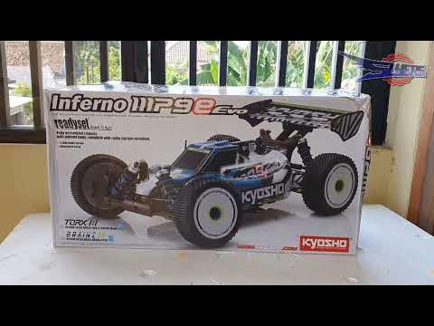 Kyosho Buggy Inferno MP9e EVO V2 1:8 RC Brushless EP Readyset _ R-M