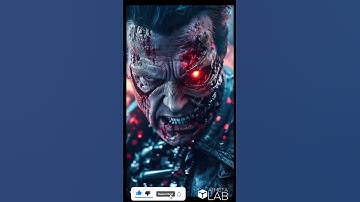 AI-generated Shorts Video (Terminator) #shorts #short #shortvideo #ai #terminator