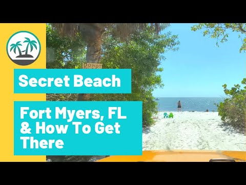 Видео: 9 места, направени за деца на The Beaches Of Fort Myers & Sanibel - Matador Network