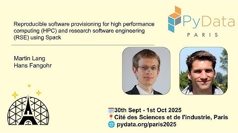 Reproducible software provisioning for high performance computing & research software engineering