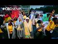 Ghana fans jubilant after late goal secures 1-0 win over Panama