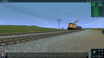 Union Pacific EMD GP38-2 (Weathered)