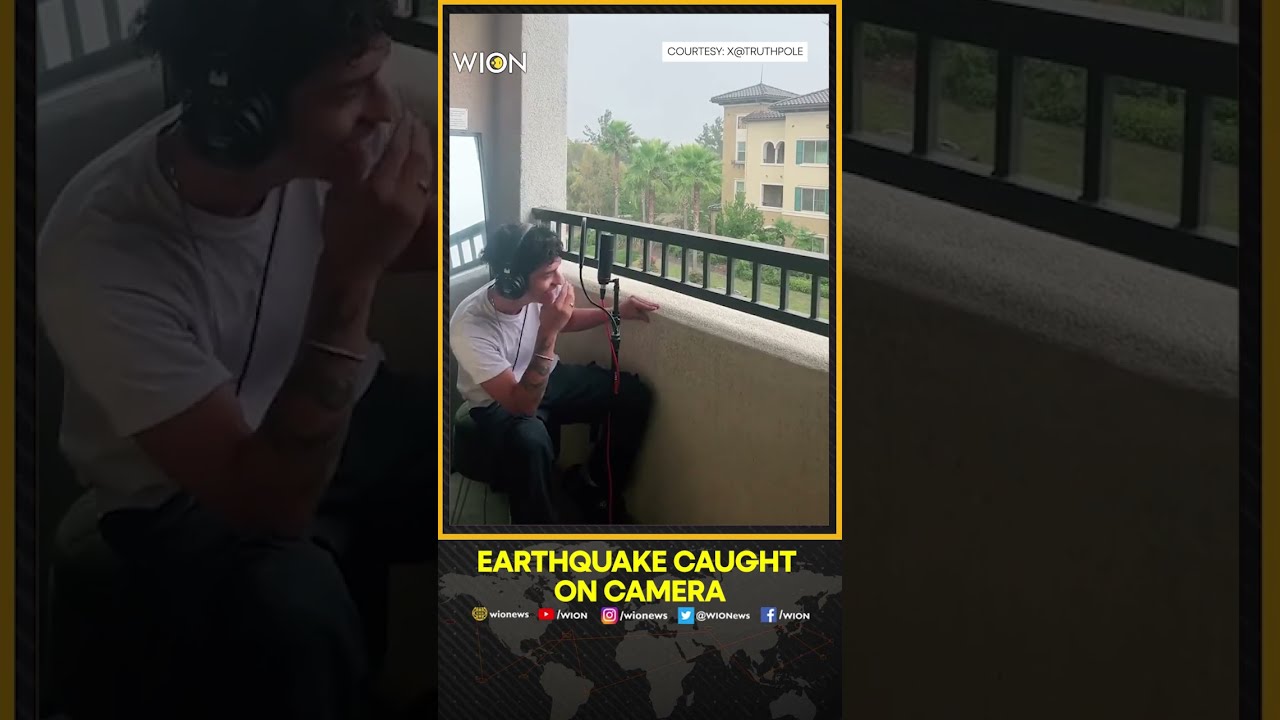 51 Magnitude Earthquake hit Ojal California