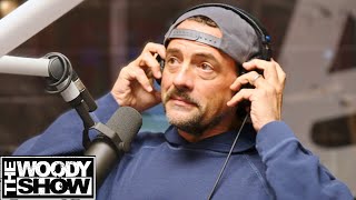 Kevin Smith Takes Over The Woody Show